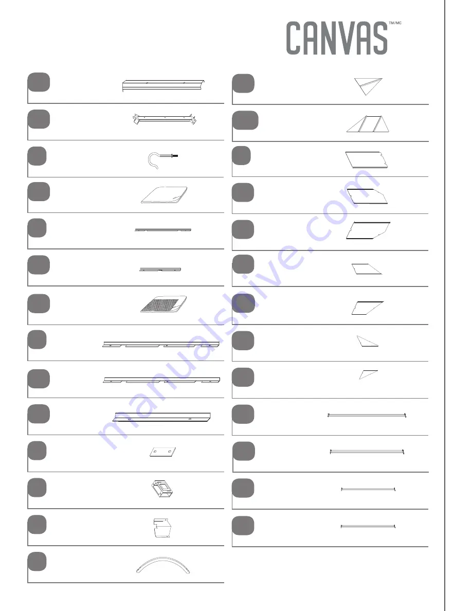 Canvas 088-1760-6 Assembly Instructions Manual Download Page 5