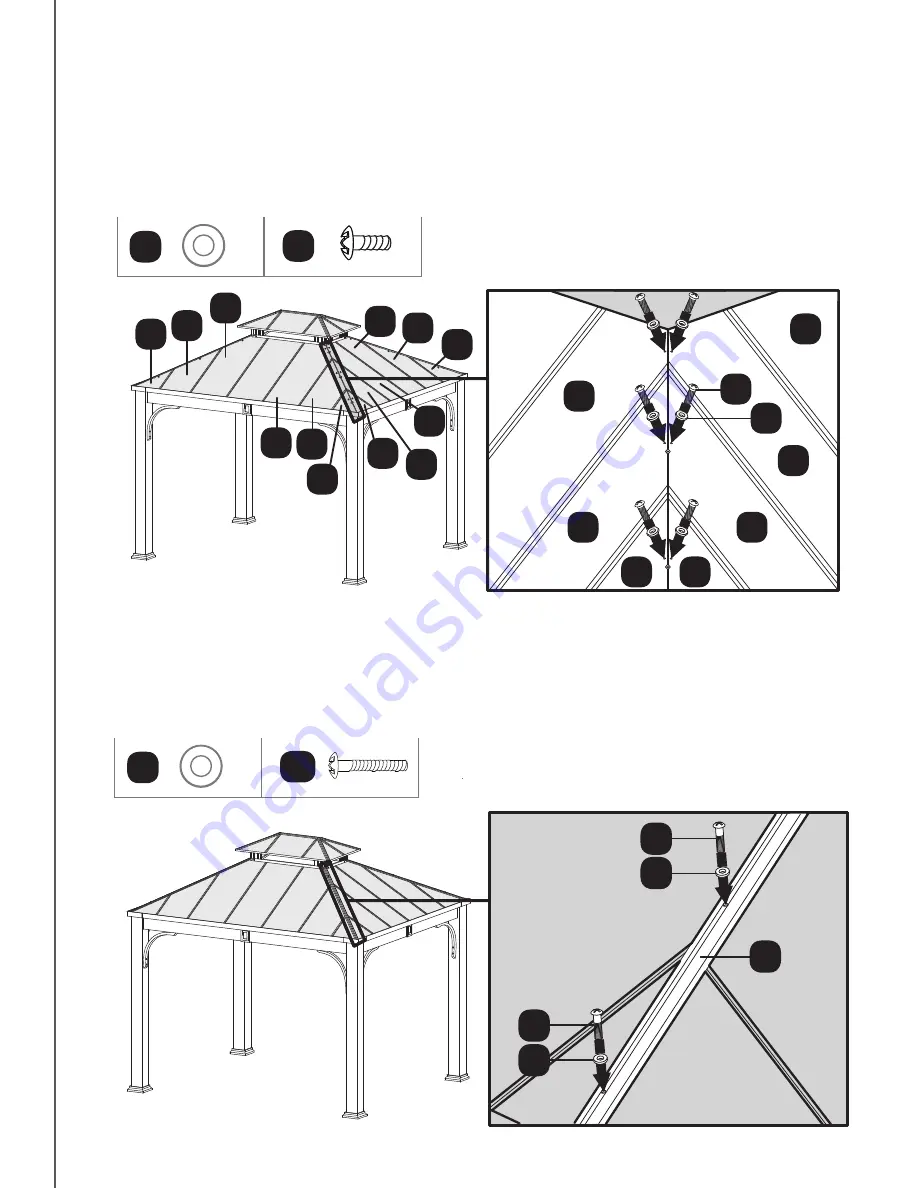 Canvas 088-1760-6 Assembly Instructions Manual Download Page 24