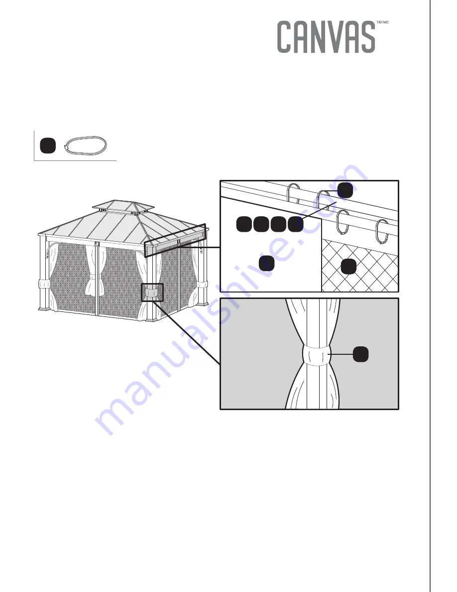 Canvas 088-1760-6 Assembly Instructions Manual Download Page 27