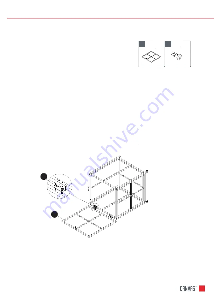 Canvas 088-2047-0 Assembly Instructions Manual Download Page 10