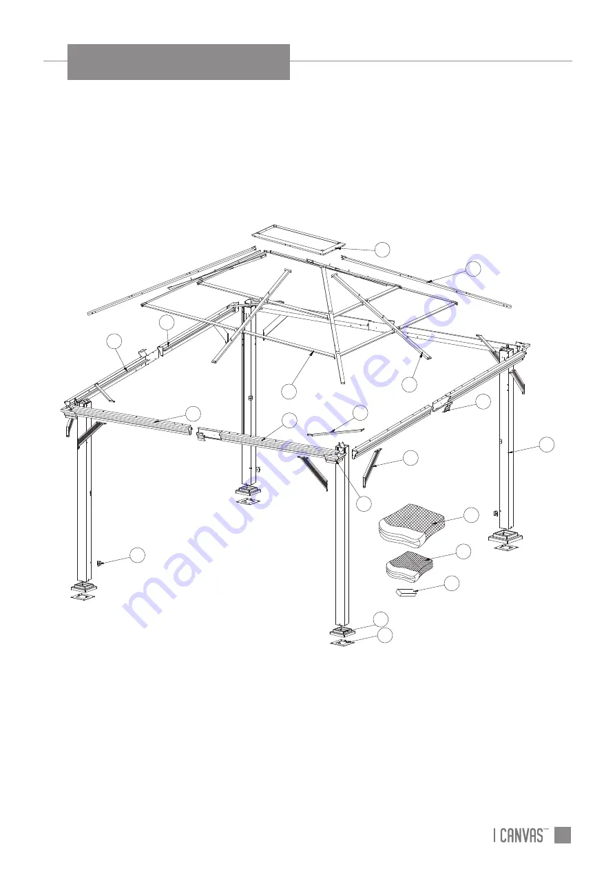 Canvas 088-2278-0 Assembly Instructions Manual Download Page 11