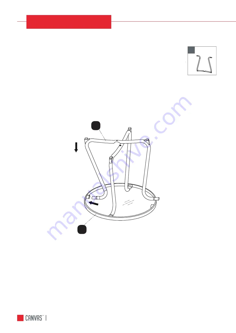 Canvas 088-2293-2 Assembly Instructions Manual Download Page 16