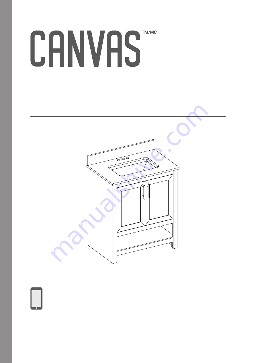 Canvas CTCDOVVNY-GR Скачать руководство пользователя страница 1