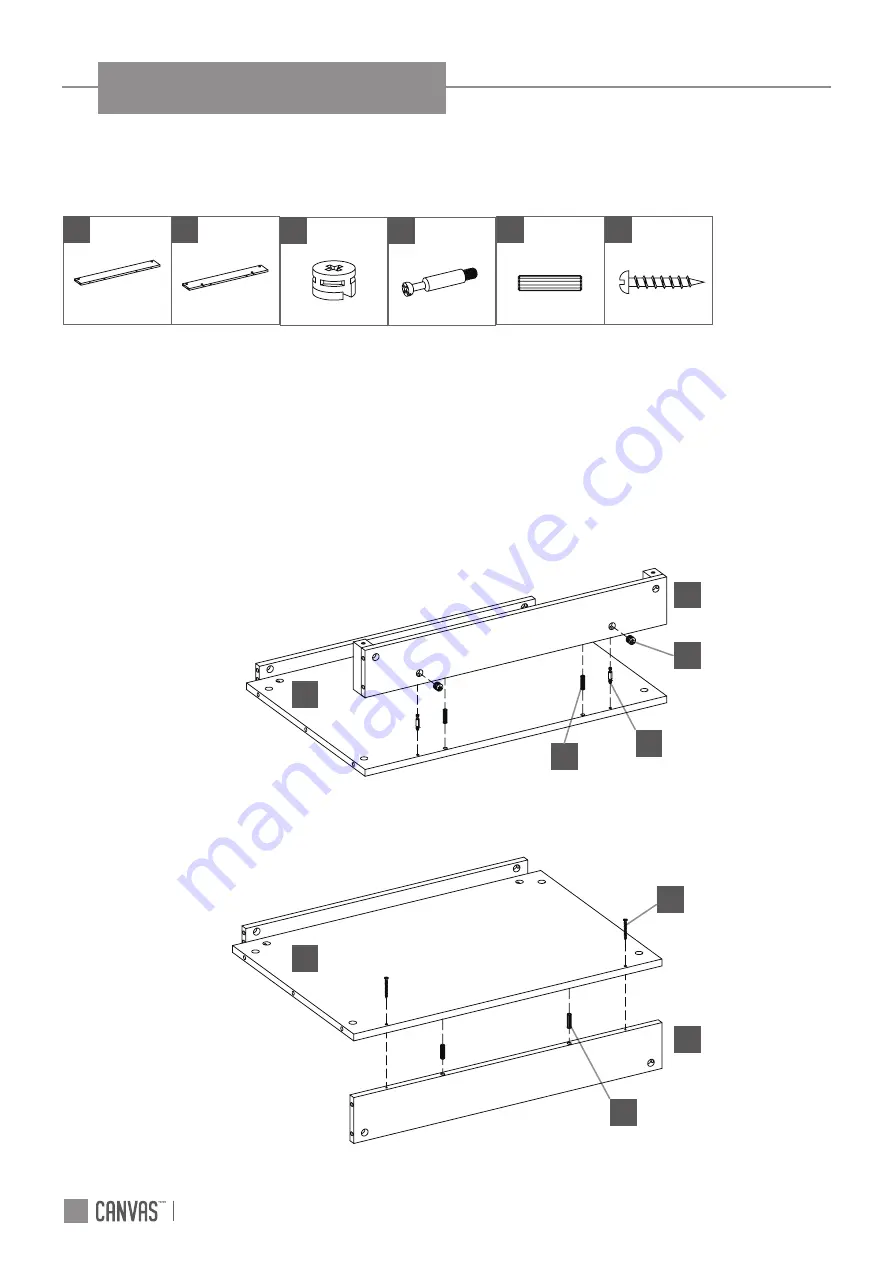 Canvas CTCDOVVNY-GR Assembly Instructions Manual Download Page 35