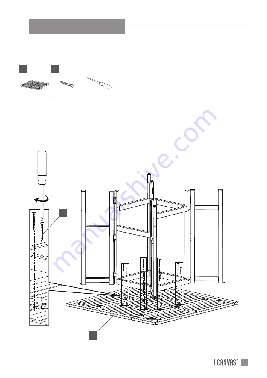 Canvas SHERBROOKE 088-0095-6 Скачать руководство пользователя страница 11