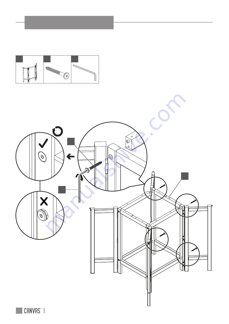 Canvas SHERBROOKE 088-0095-6 Скачать руководство пользователя страница 25