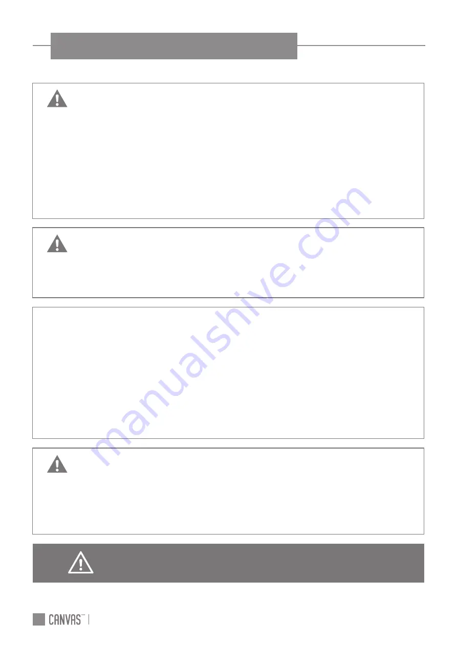 Canvas SKYLINE 088-2258-8 Manual Download Page 6