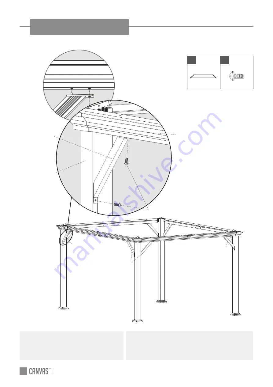 Canvas SKYLINE 088-2258-8 Manual Download Page 22