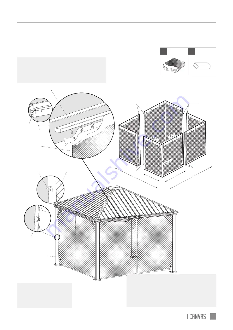 Canvas SKYLINE 088-2258-8 Manual Download Page 35