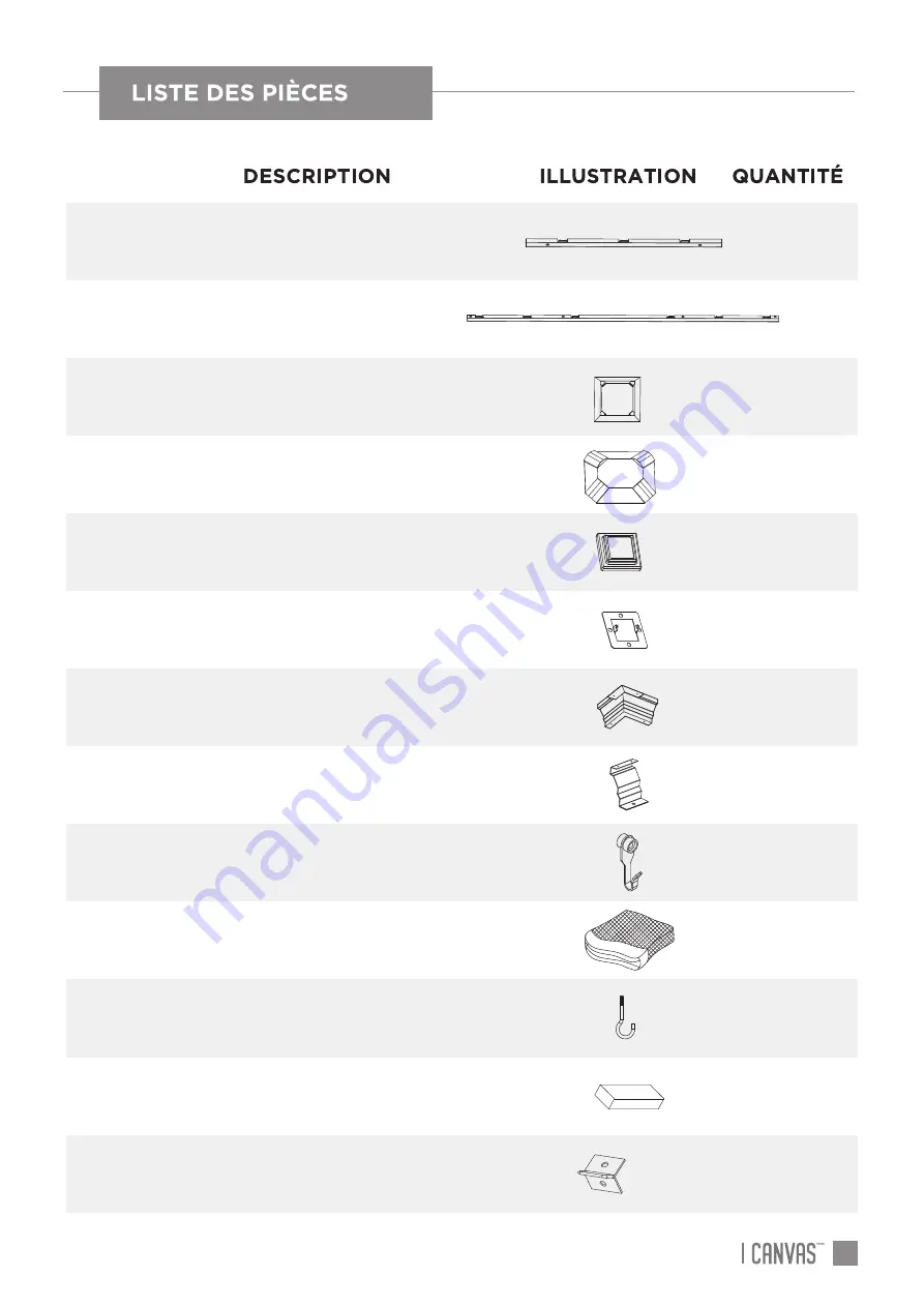 Canvas SKYLINE 088-2258-8 Manual Download Page 47