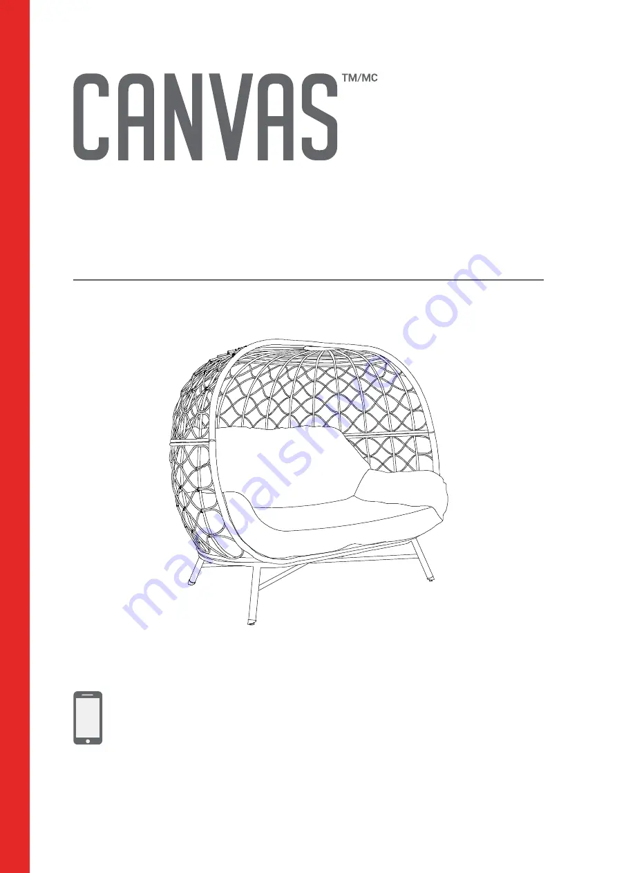 Canvas SYDNEY 088-2291-6 Assembly Instructions Manual Download Page 12