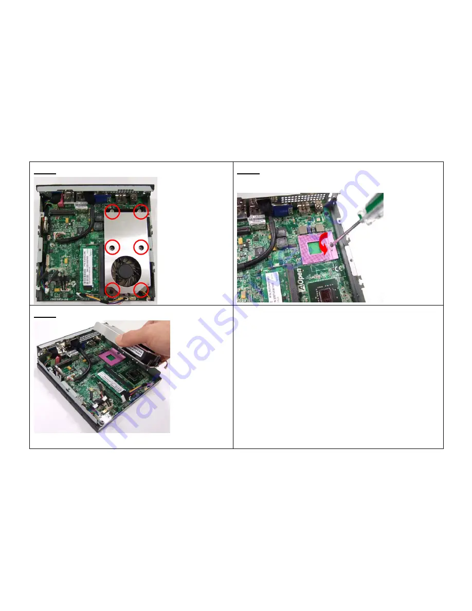 Canvys AOpen DE965 Assembly Manual Download Page 19