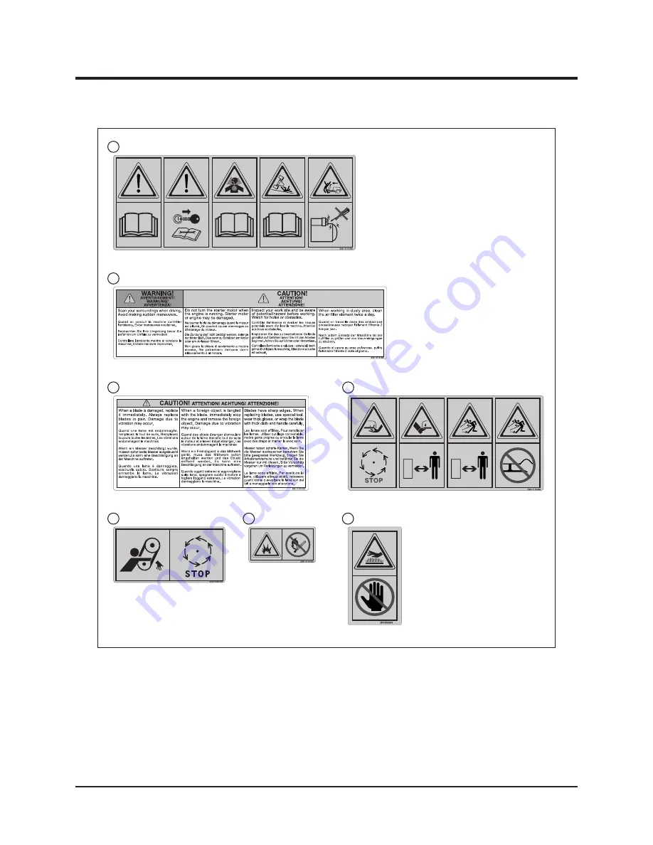 CanyCom CM223 Operator'S Manual Download Page 11