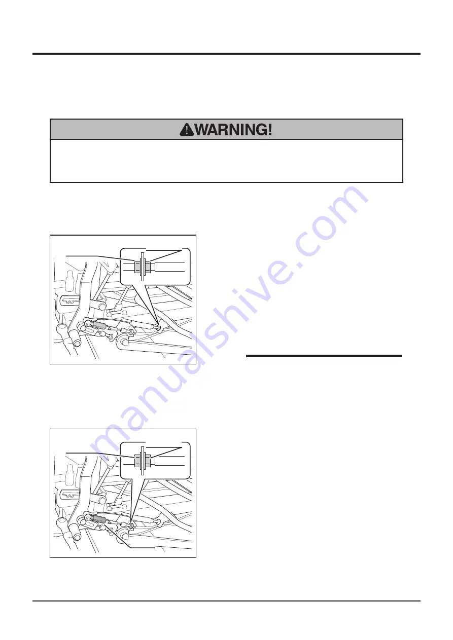 CanyCom CMX 252 Operator'S Manual Download Page 74