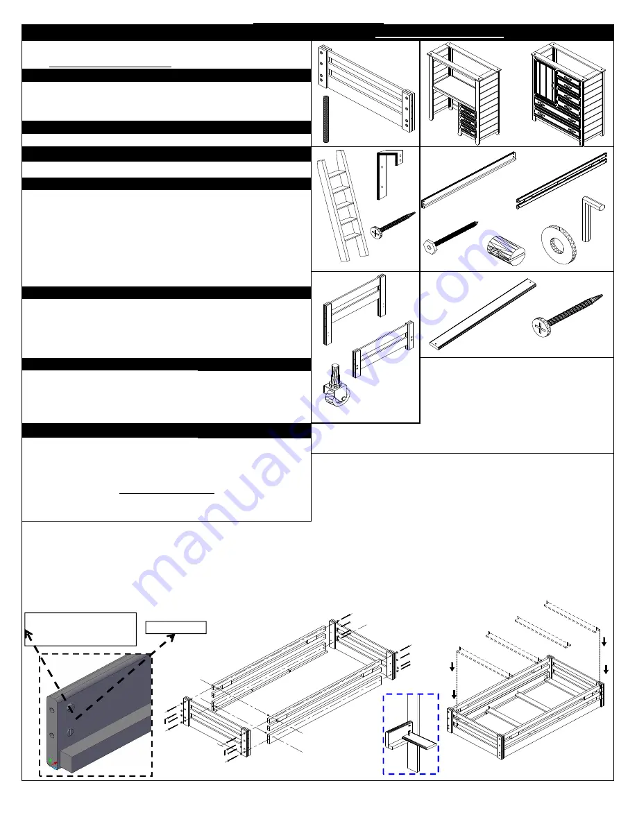 Canyon 91-705 Assembly Instructions Download Page 3