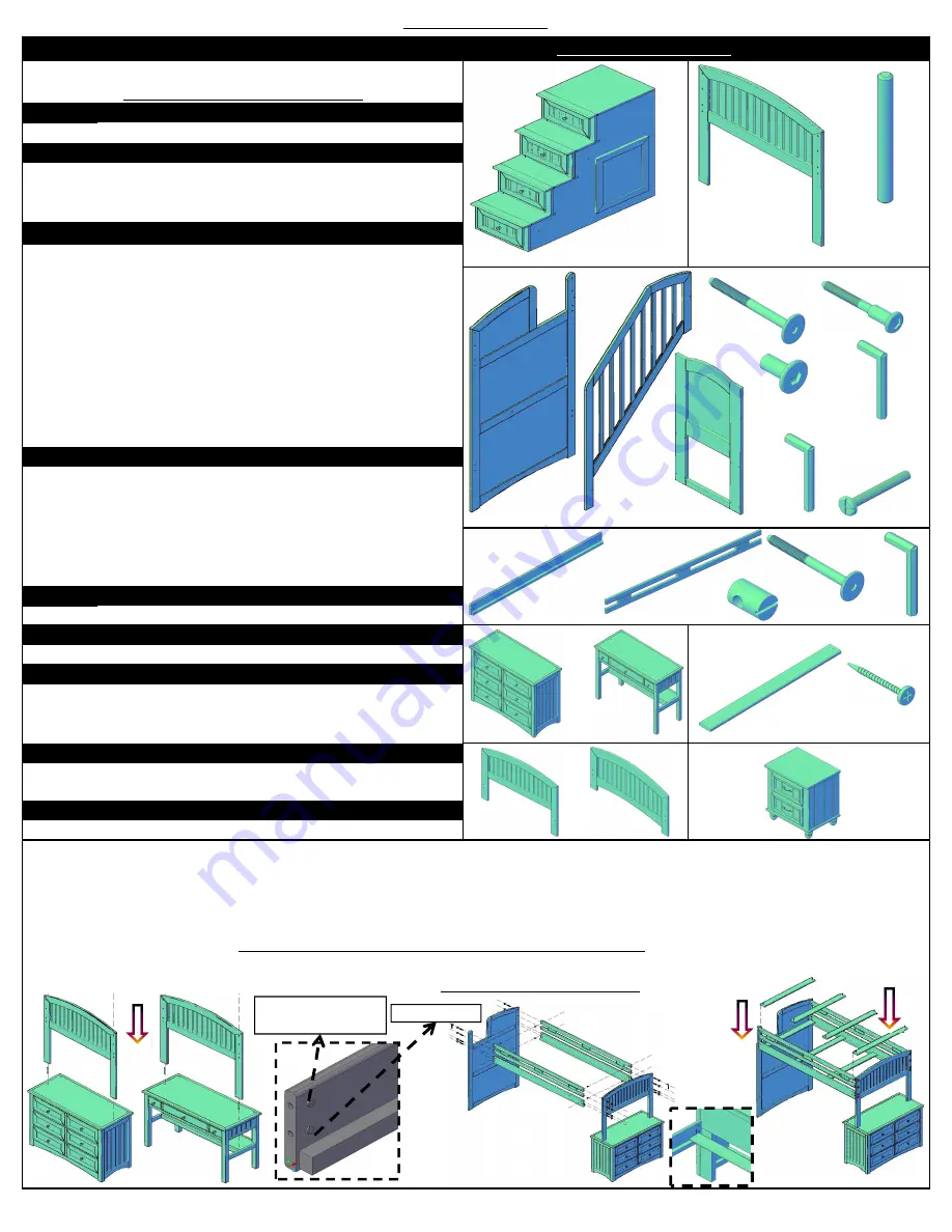 Canyon 98-161 Assembly Instructions Manual Download Page 4