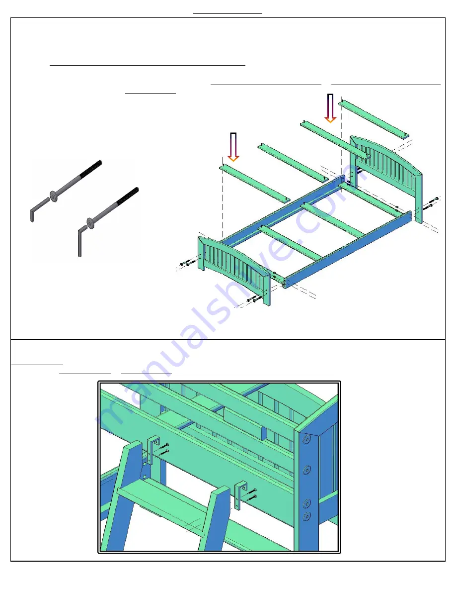 Canyon 98-161 Assembly Instructions Manual Download Page 10