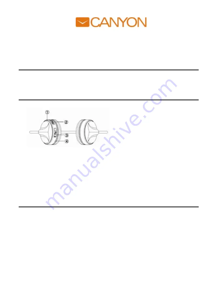 Canyon CNA-BTHS02x Скачать руководство пользователя страница 5