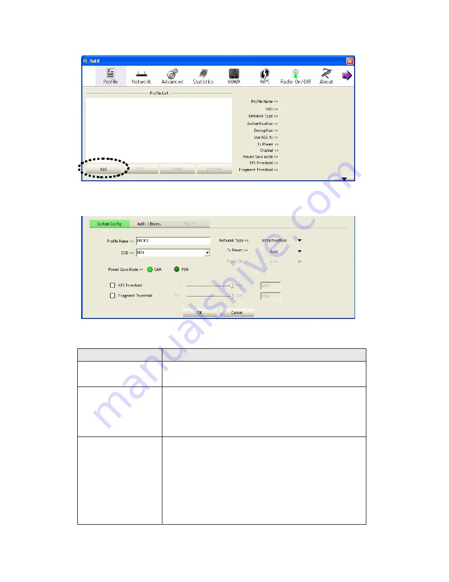 Canyon CNP-WF518N1 User Manual Download Page 20