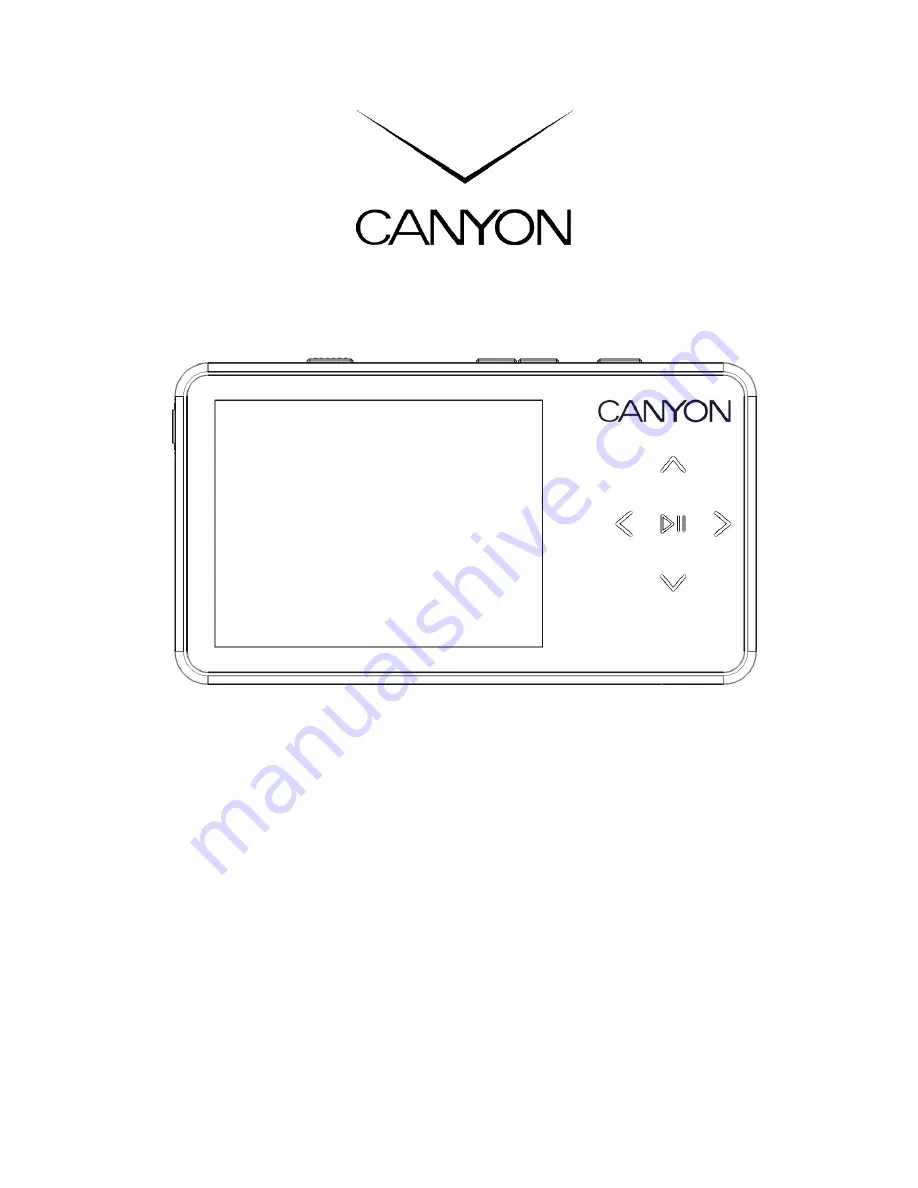 Canyon CNR-MPV4A Скачать руководство пользователя страница 1