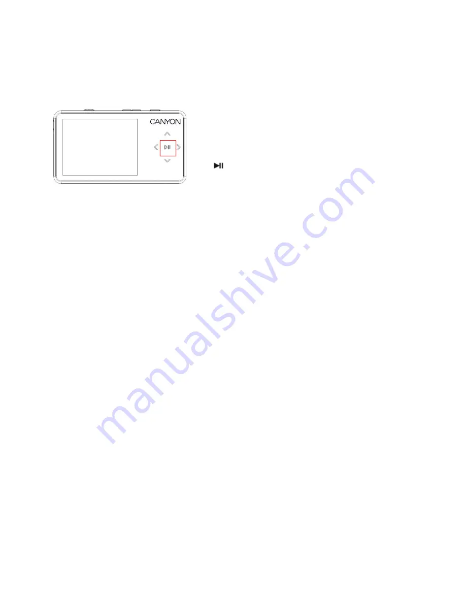 Canyon CNR-MPV4A User Manual Download Page 7