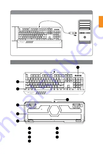 Canyon Hazard GK-6 Quick Manual Download Page 1