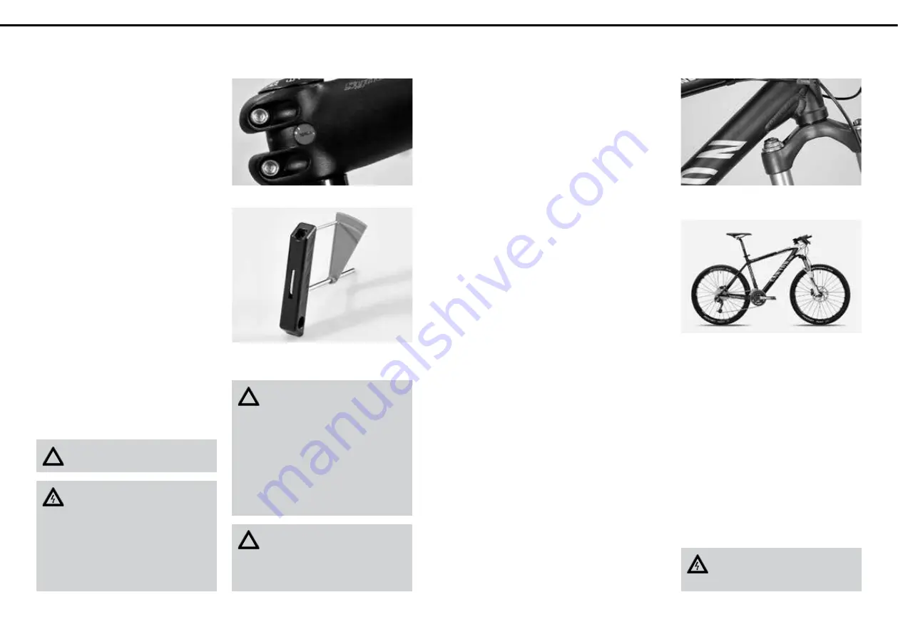 Canyon Mountain bike Manual Download Page 21