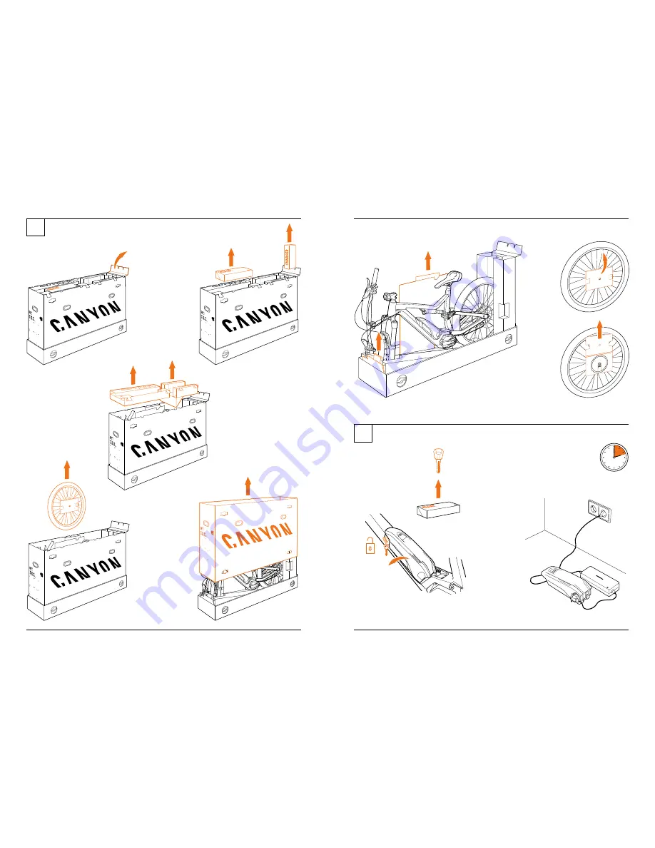 Canyon Spectral On Quick Start Manual Download Page 4