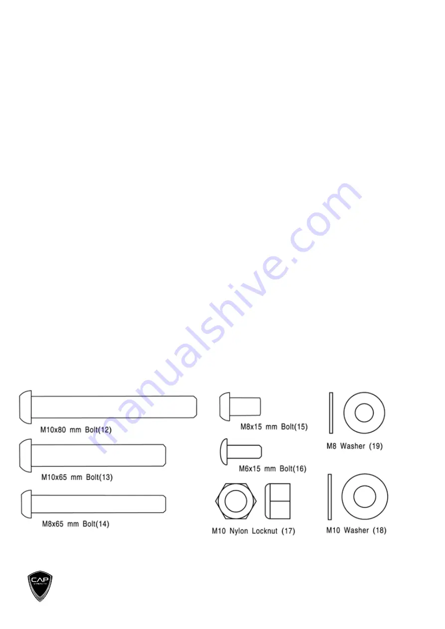 Cap Strength FM-7006 Скачать руководство пользователя страница 5