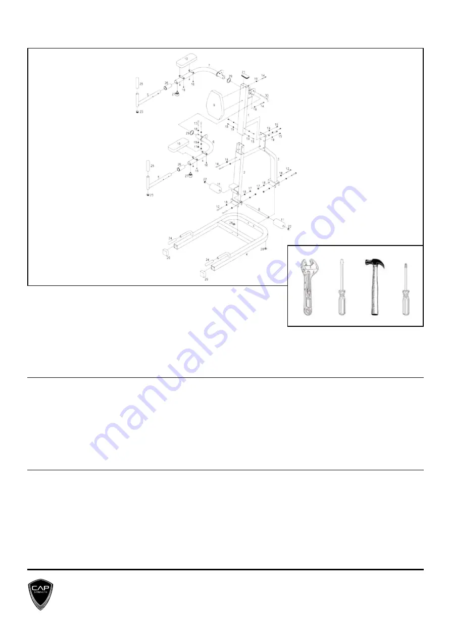 Cap Strength FM-7006 Скачать руководство пользователя страница 6