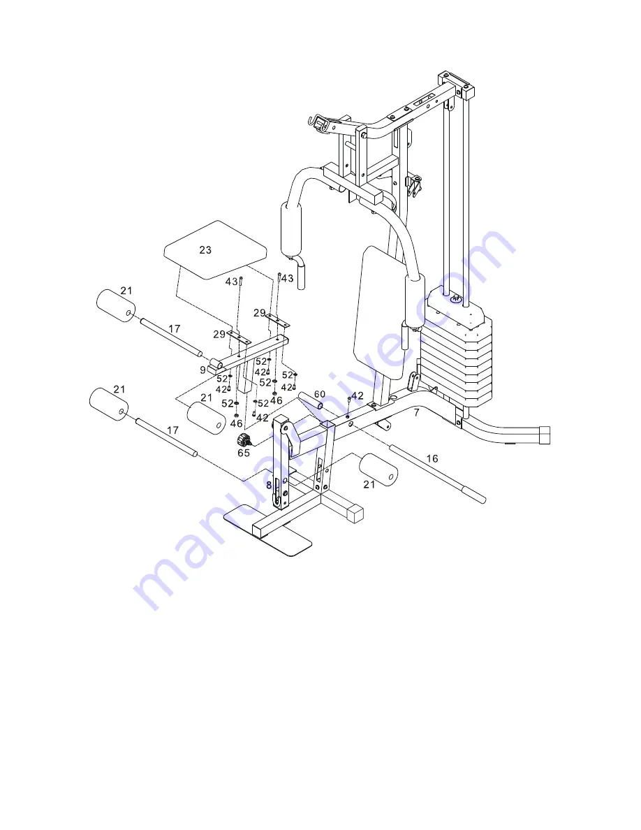 Cap Strength FM-CSH1006 Скачать руководство пользователя страница 12