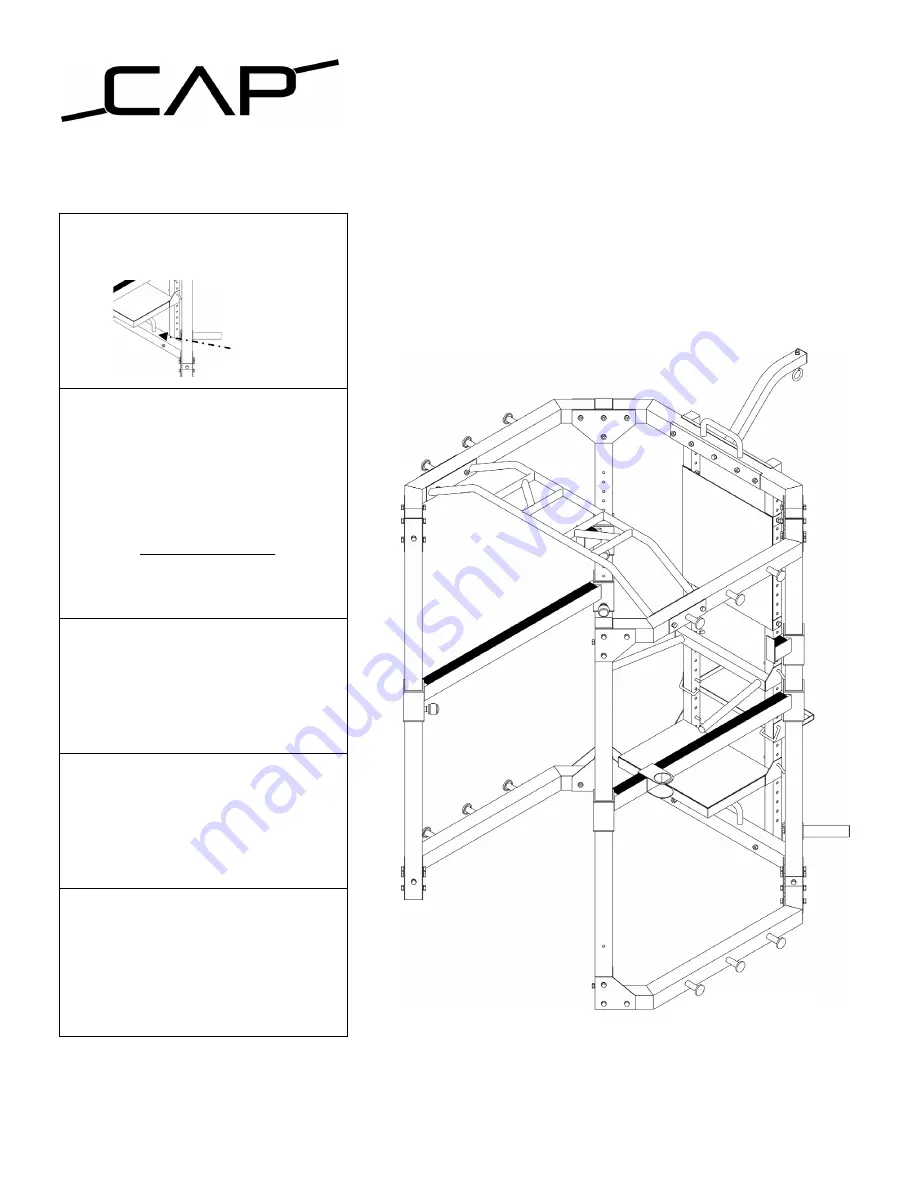 CAP FM-CB8008 Owner'S Manual Download Page 1