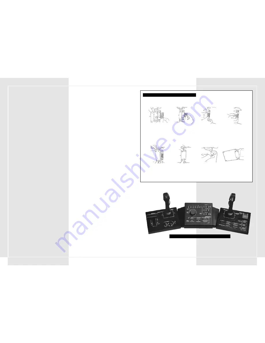 Capcom STEEL BATTALLION Manual Download Page 3