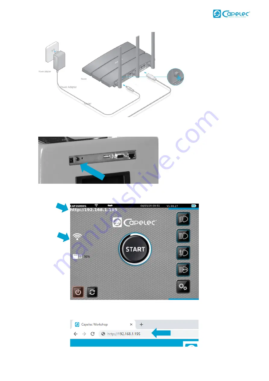 Capelec CAP2600 User Manual Download Page 8