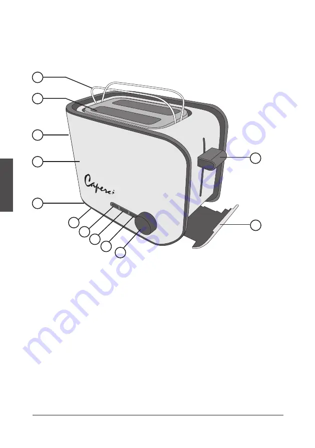 CAPERE 18-4100 Instruction Manual Download Page 20