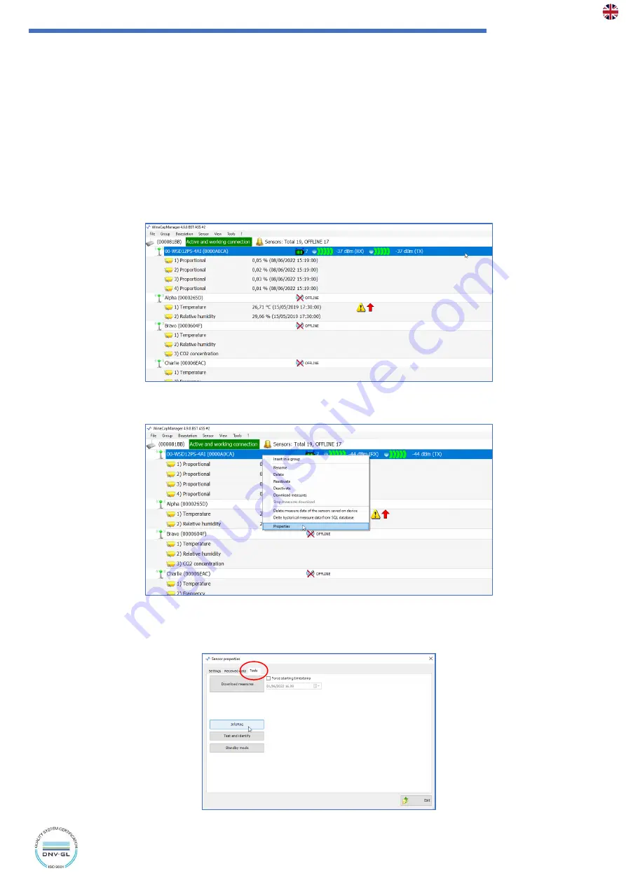 Capetti Elettronica WSD12PS-4AI User Manual Download Page 4