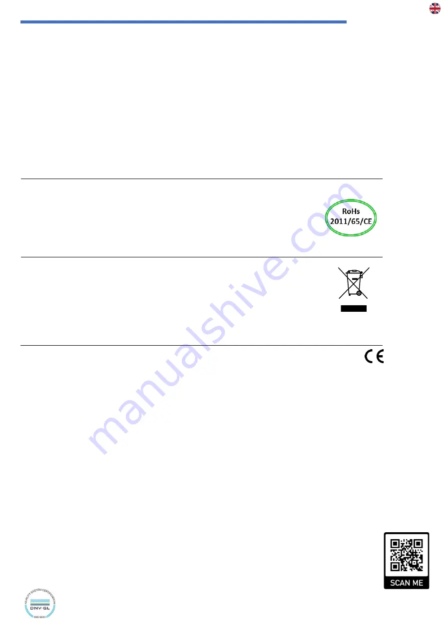 Capetti Elettronica WSD12PS-4AI User Manual Download Page 12