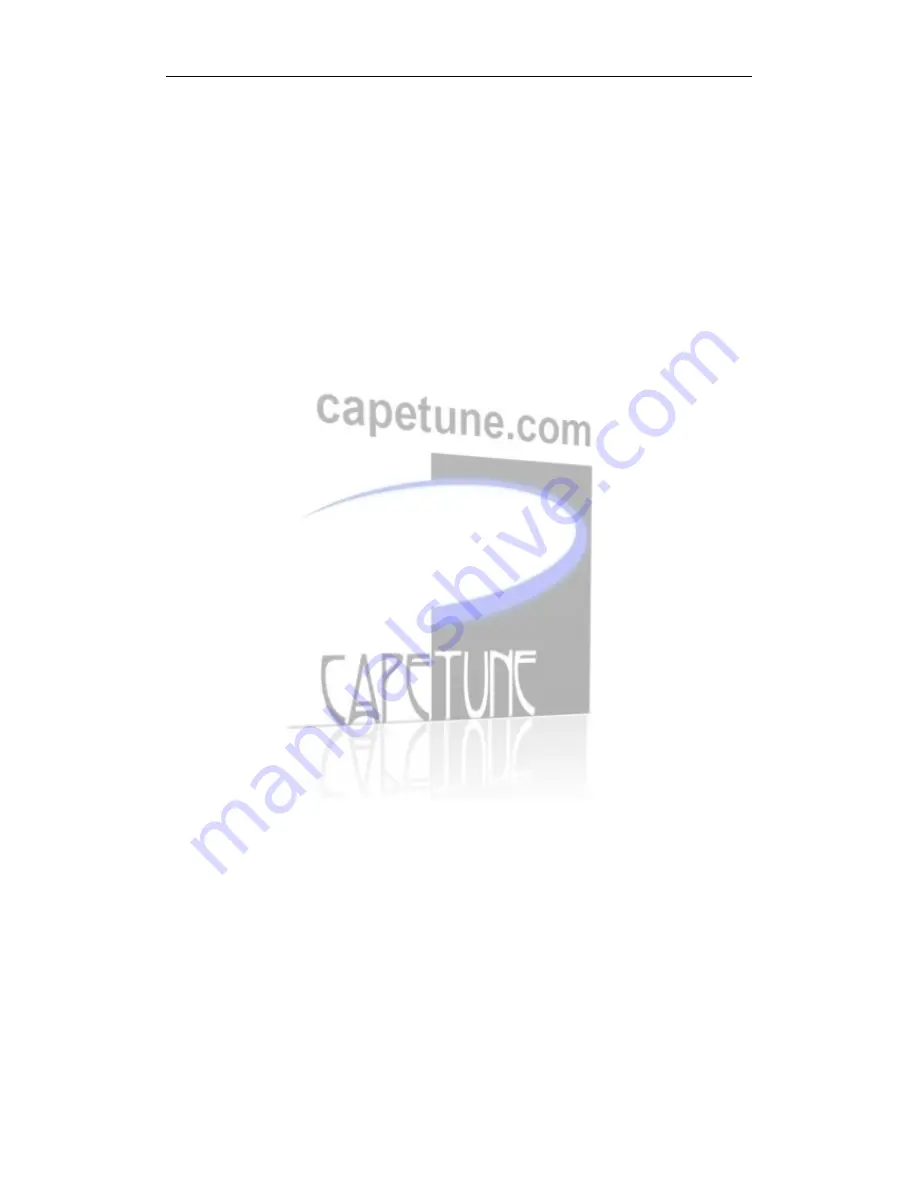 Capetune GSM FWP-6288 Скачать руководство пользователя страница 3