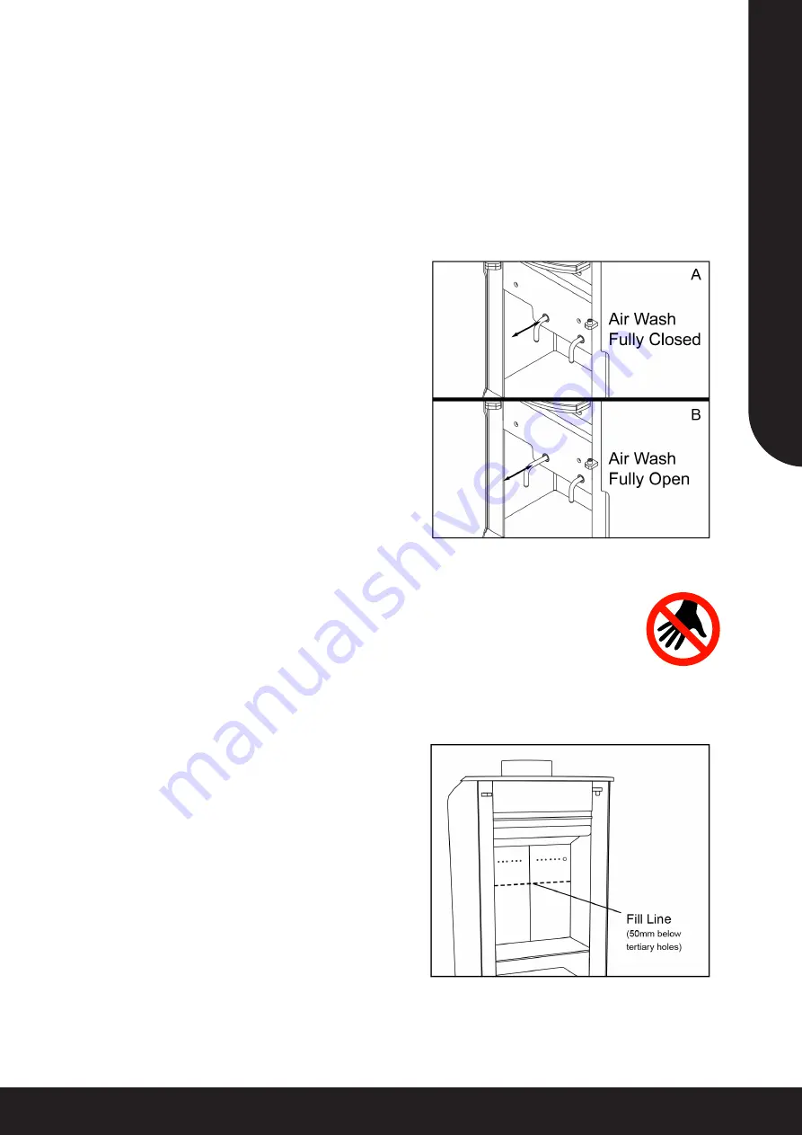 Capital fireplaces CONTOUR Window Series Manual Download Page 9