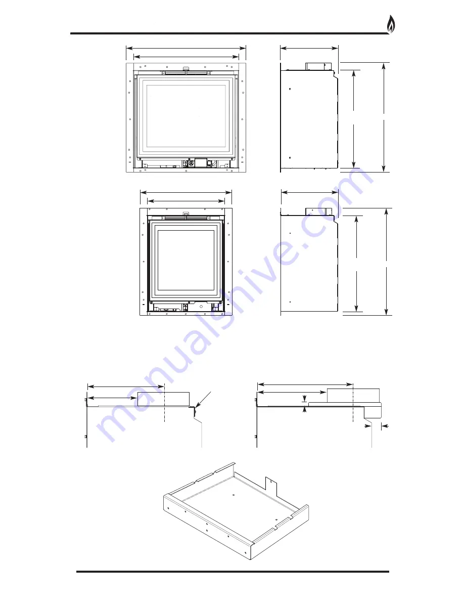 Capital fireplaces Designline DL400 Скачать руководство пользователя страница 5