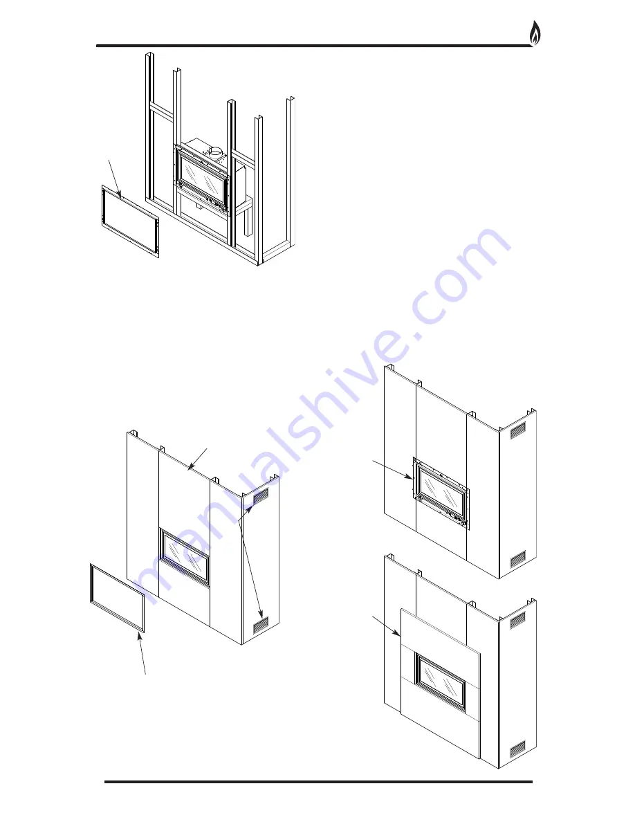 Capital fireplaces Designline DL400 Installation And User Instructions Manual Download Page 13