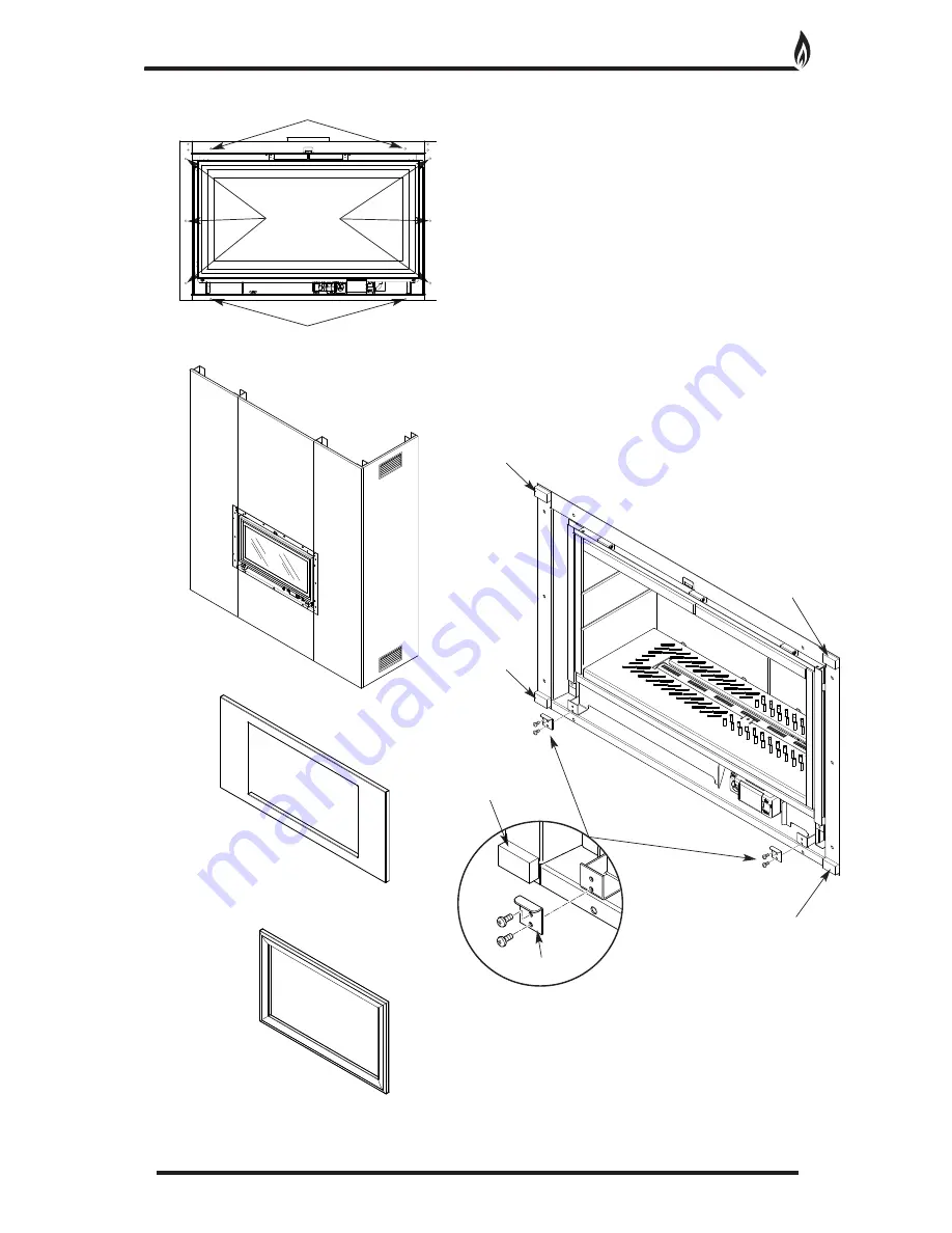 Capital fireplaces Designline DL400 Installation And User Instructions Manual Download Page 16