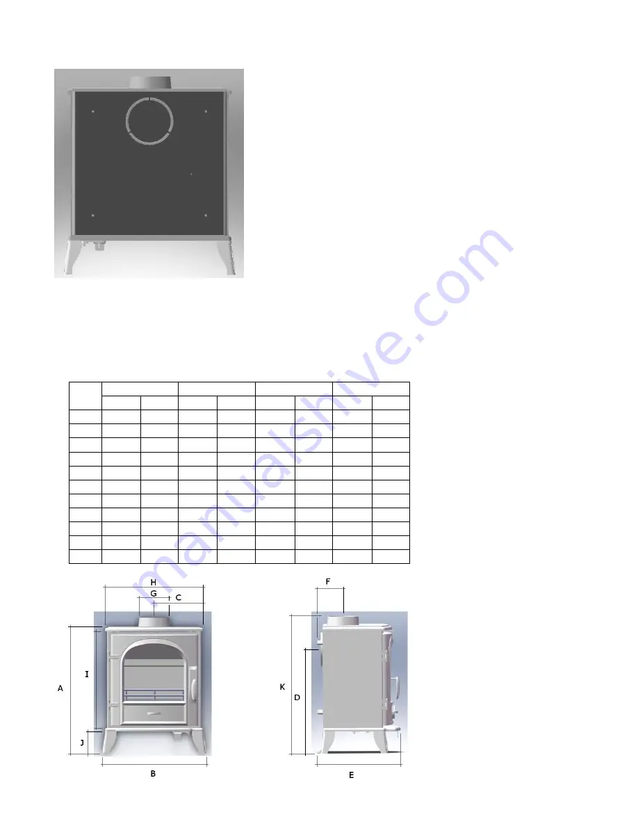 Capital fireplaces Sirius 490MF Скачать руководство пользователя страница 9