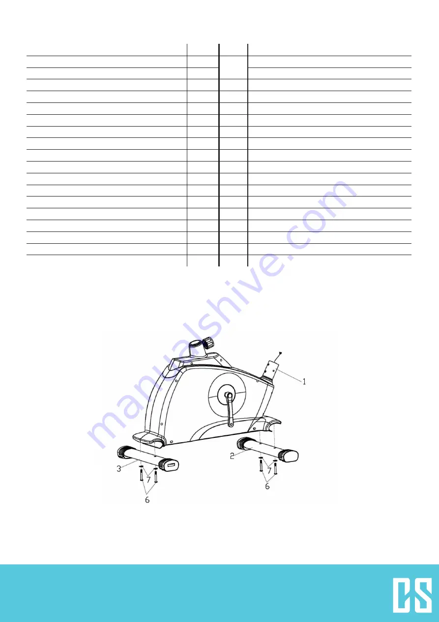 CAPITAL SPORTS 10028273 User Manual Download Page 61