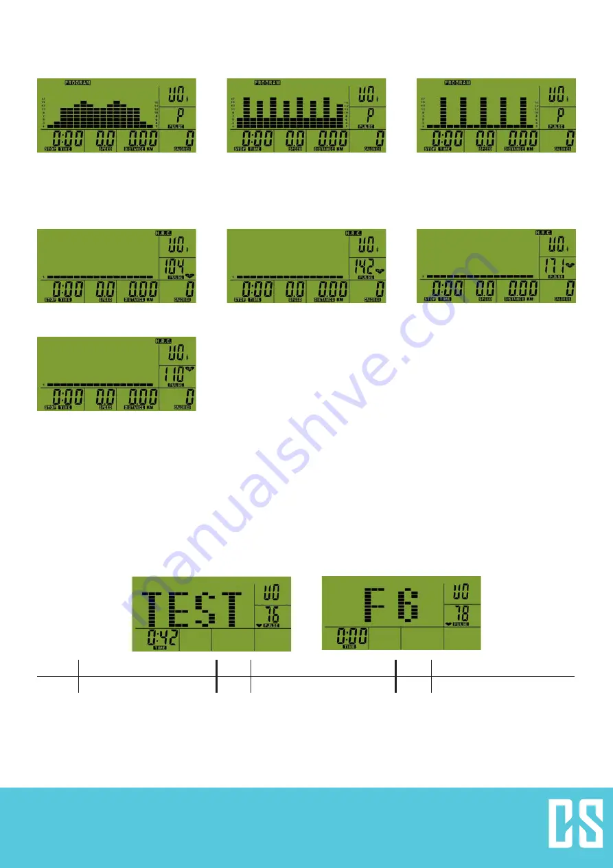 CAPITAL SPORTS 10028273 User Manual Download Page 68