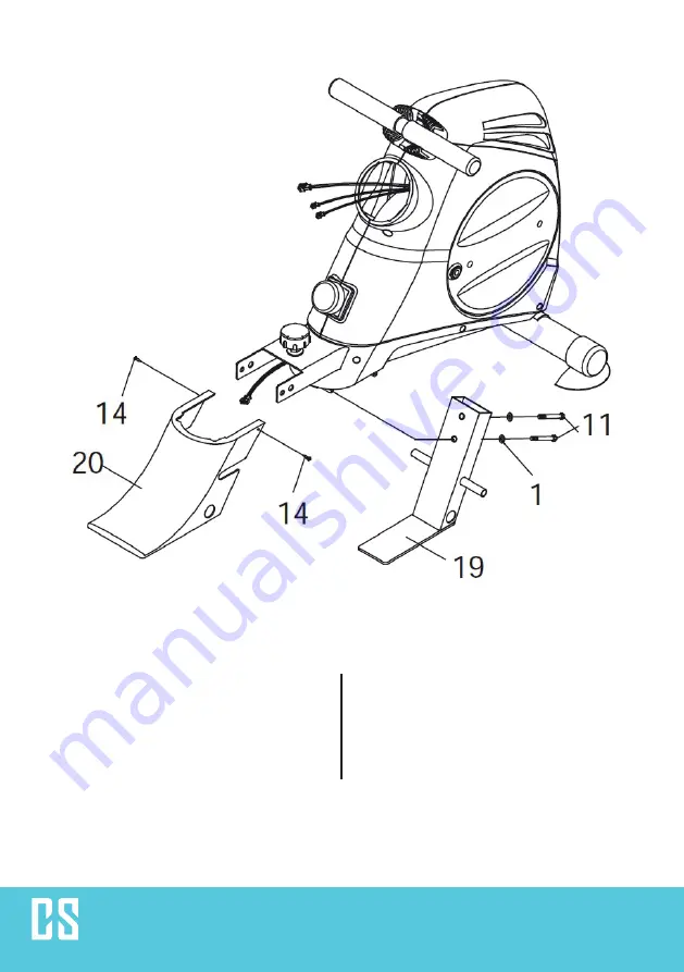 CAPITAL SPORTS 10028939 Manual Download Page 10