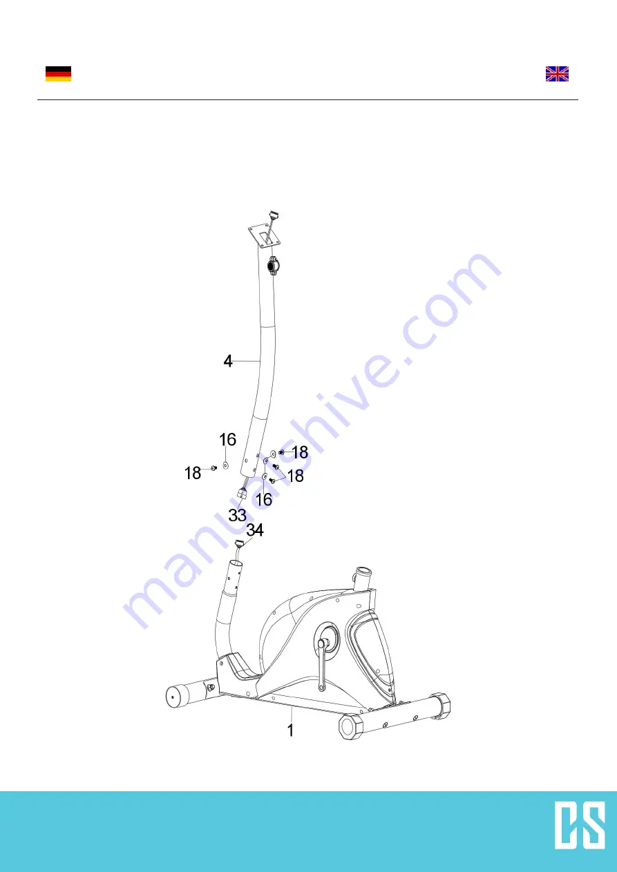 CAPITAL SPORTS 10030429 Manual Download Page 7