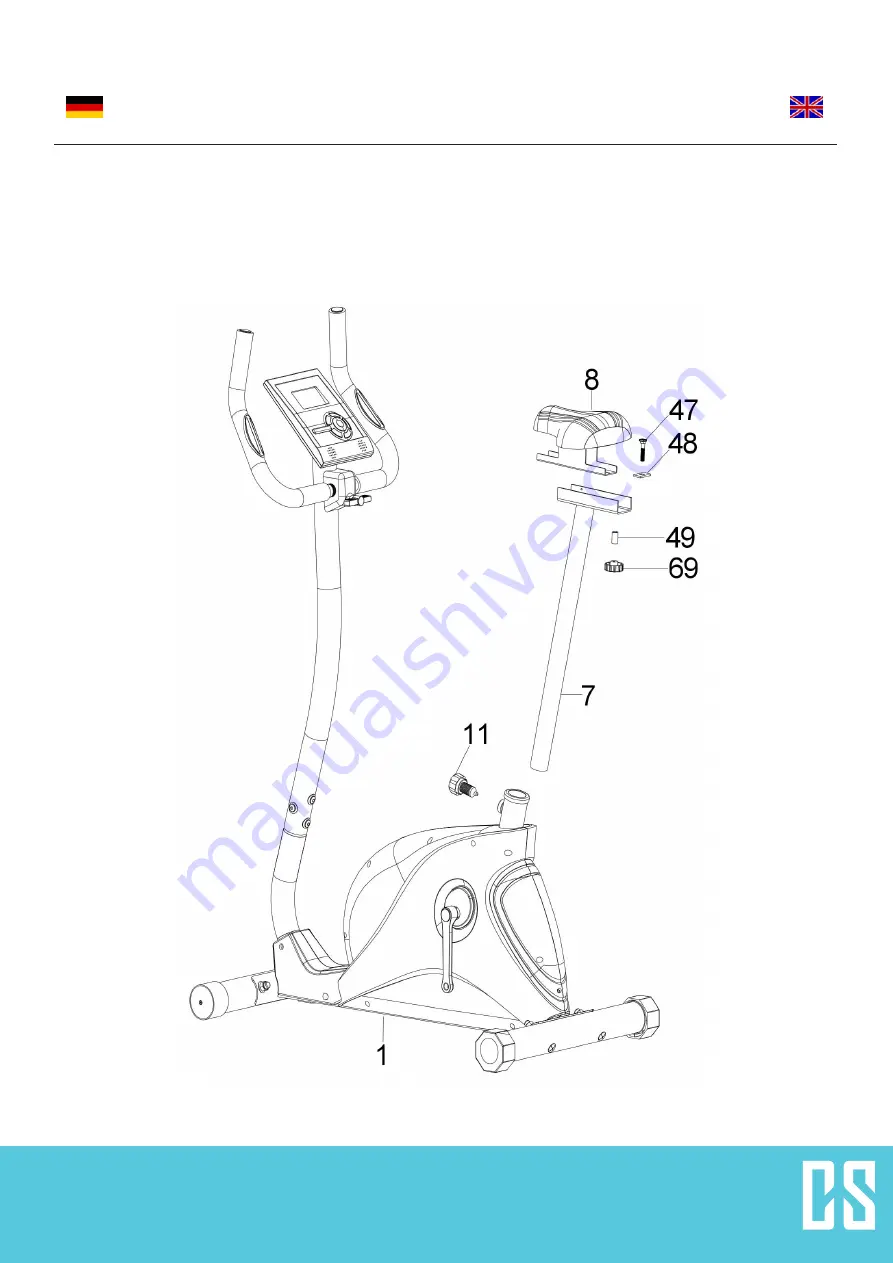 CAPITAL SPORTS 10030429 Manual Download Page 10