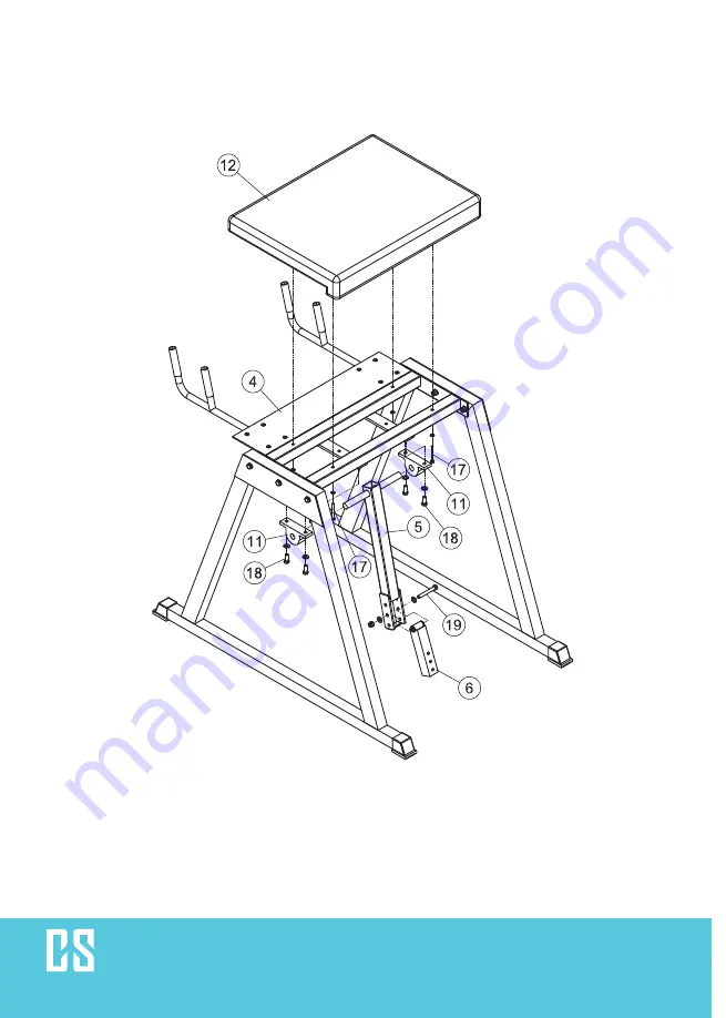 CAPITAL SPORTS 10031815 Manual Download Page 8