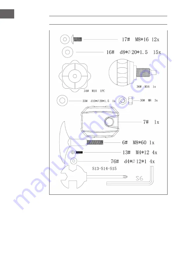 CAPITAL SPORTS 10032642 Manual Download Page 36